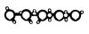 BGA MG4577 Gasket, intake manifold